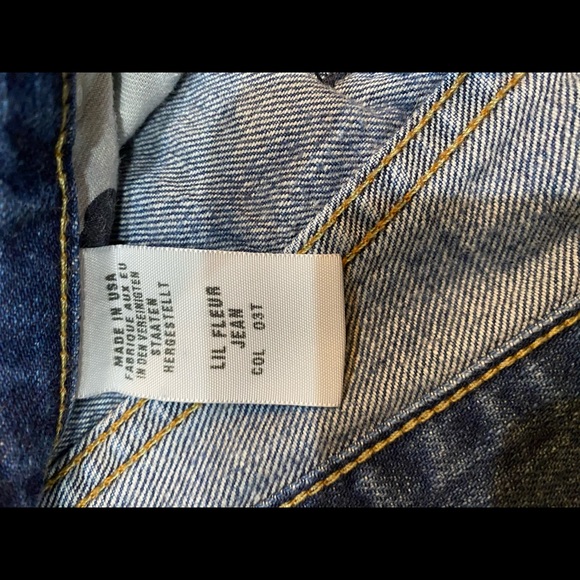Lucky Brand Lil Fleur Jeans size 6 - Picture 5 of 8
